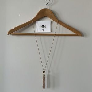 NWT Loft Tassel Necklace
